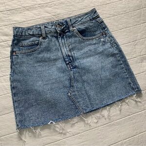 Wild Fable Blue Denim Skirt Size 8
